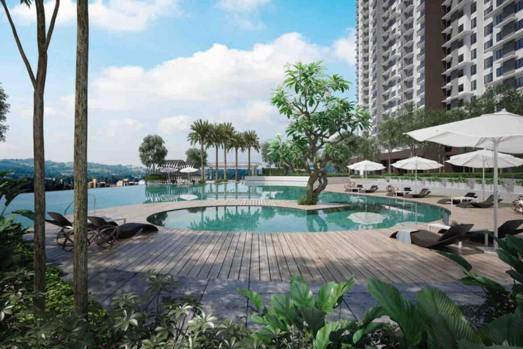 Stay@ Kiara Plaza Kajang/Semenyih Free Wifi/Car Park Екстер'єр фото